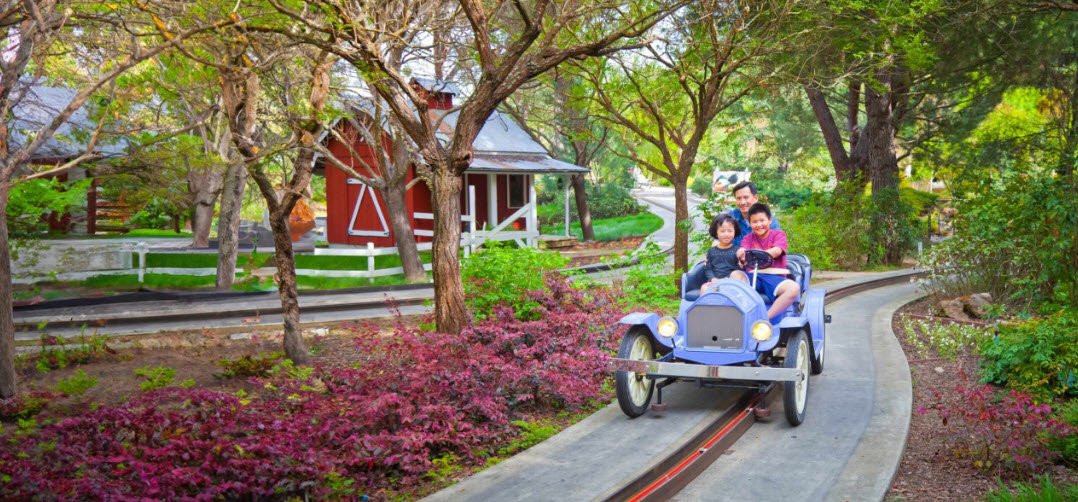 Gilroy Gardens Family Theme Park, United States